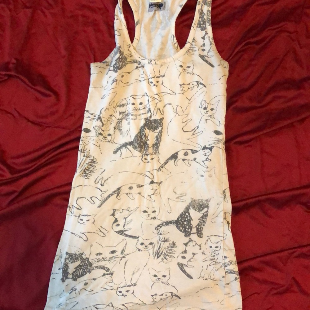 Cat Racerback